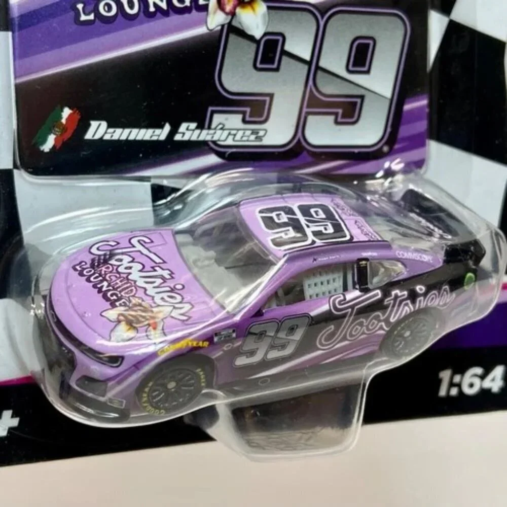 Nascar Authentics Tootsies Daniel Sua'rez 99 Wave 06 SKU-27661 Race Car NIP 2023